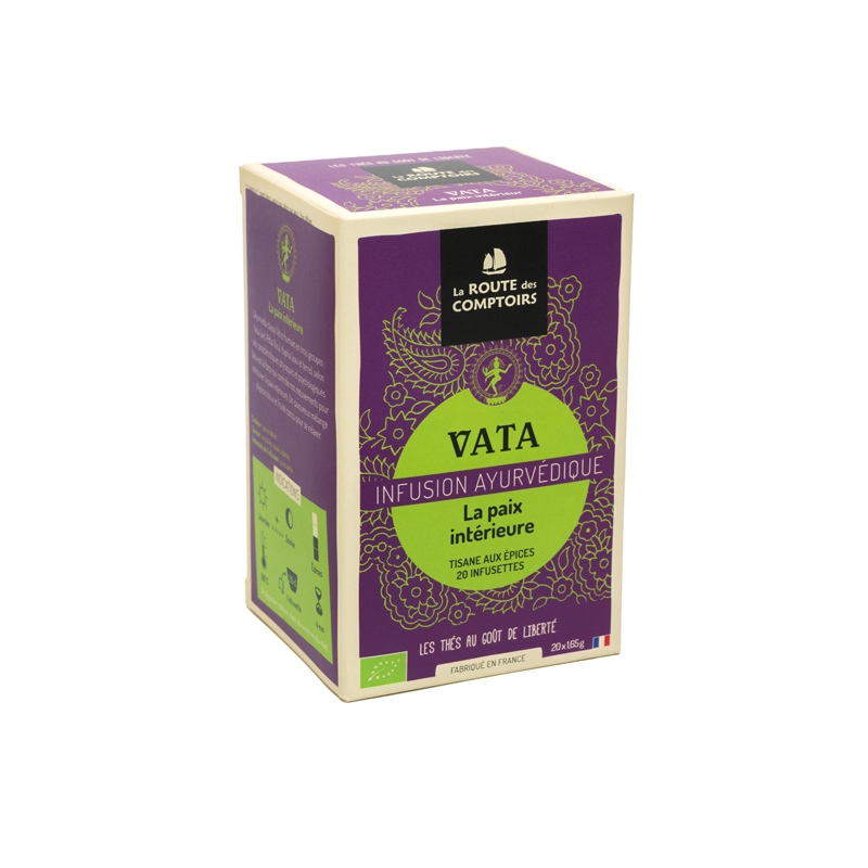 VATA - Boîte 20 infusettes VATA - Boîte 20 infusettes