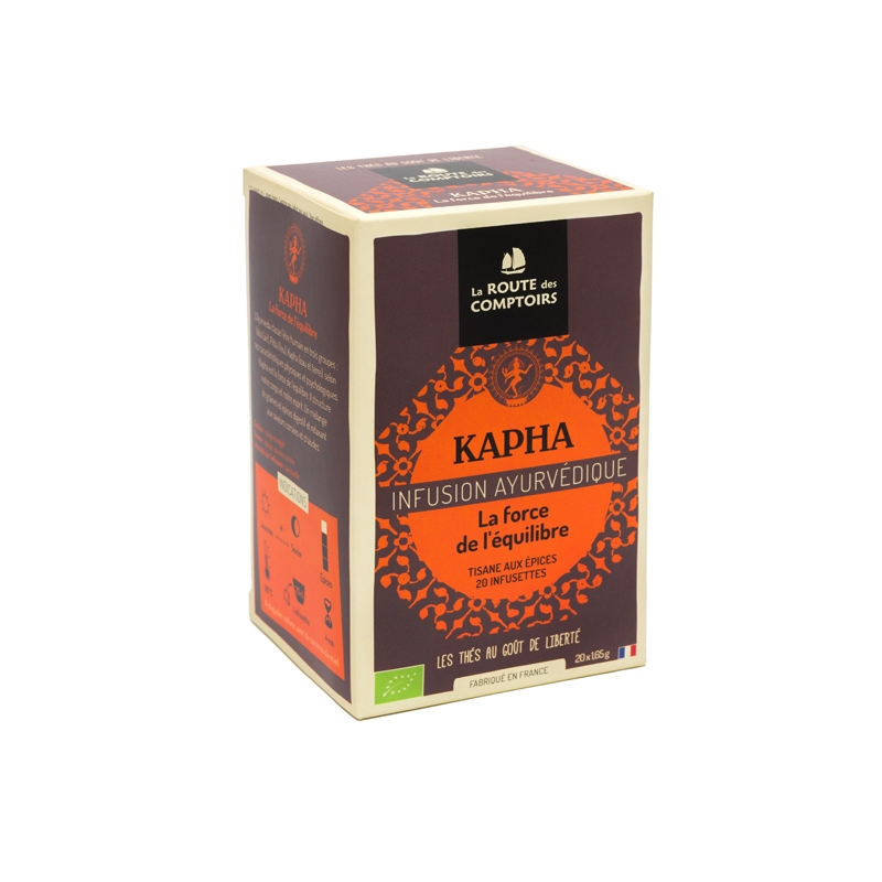 KAPHA - Boîte 20 infusettes KAPHA - Boîte 20 infusettes