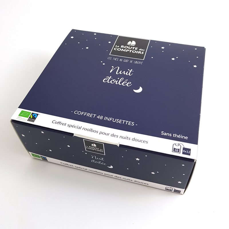 NUIT ÉTOILÉE NUIT ÉTOILÉE