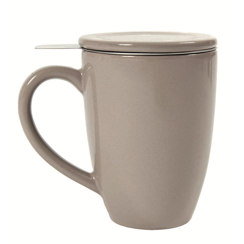 TISANIÈRE TAUPE AVEC FILTRE TISANIÈRE TAUPE AVEC FILTRE