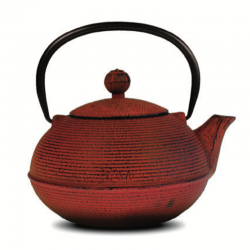 Théière GANZOU rouge 0.90 L