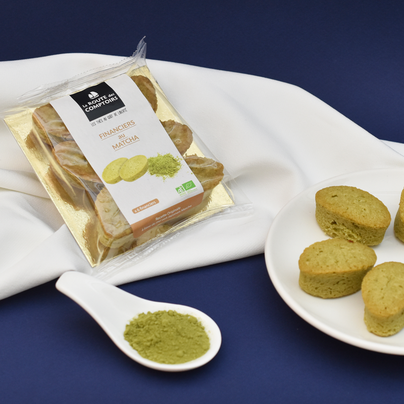 FINANCIER AU MATCHA FINANCIER AU MATCHA