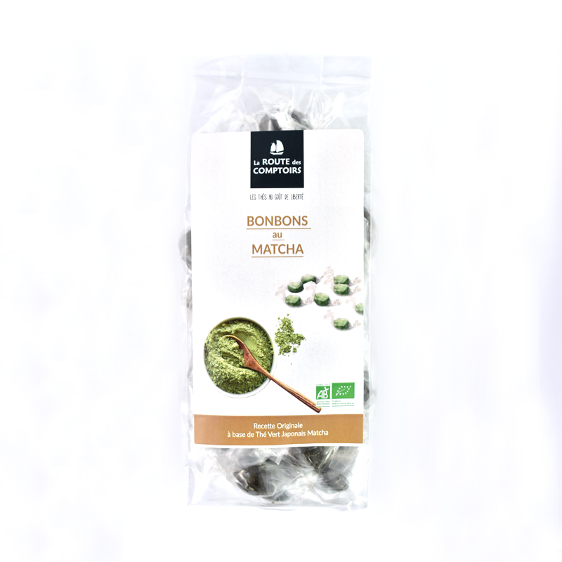 BONBONS AU MATCHA BONBONS AU MATCHA
