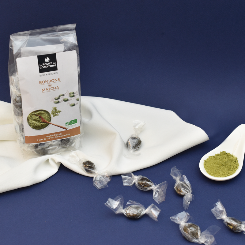 BONBONS AU MATCHA BONBONS AU MATCHA