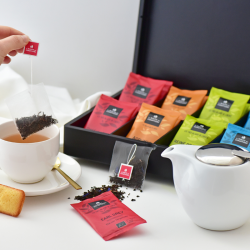 COFFRET BOIS - 40 INFUSETTE...
