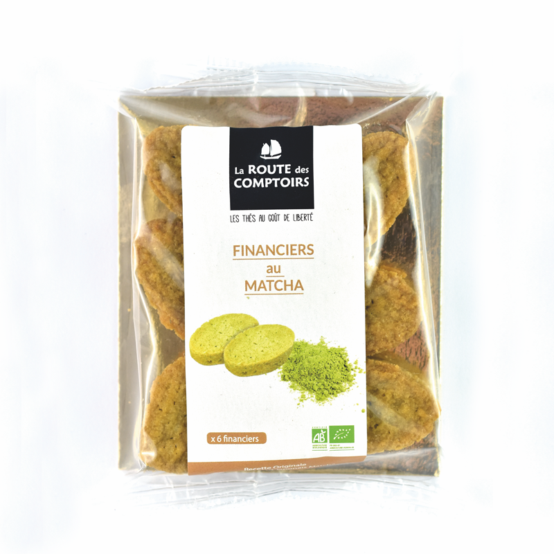 FINANCIER AU MATCHA FINANCIER AU MATCHA