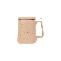 TISANIÈRE MOUCHETÉ - BEIGE