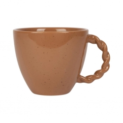 TASSE À THÉ TERRACOTTA