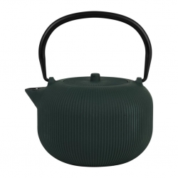 THÉIÈRE TRESSÉ VERTE