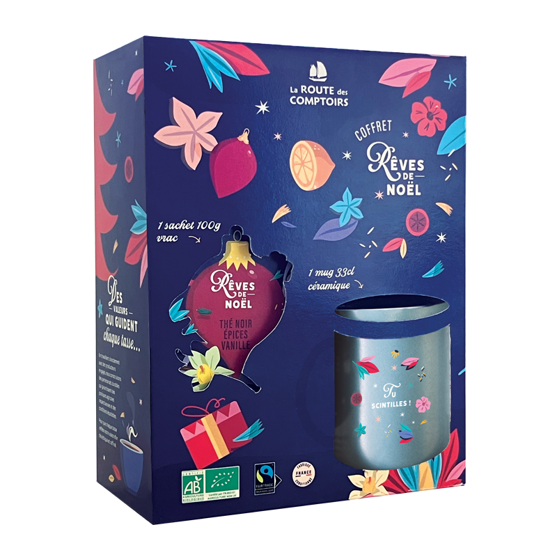 COFFRET RÊVES DE NOËL COFFRET RÊVES DE NOËL